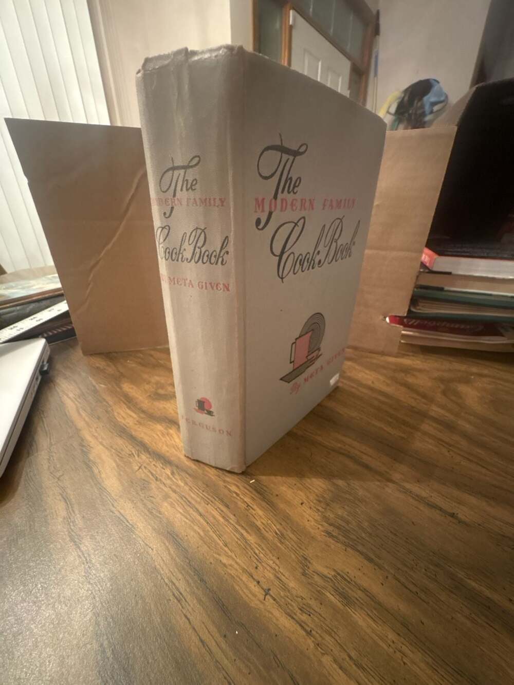 J. G. Ferguson The Modern Family Cook Book By Meta Given 1953 Vintage Hardcover